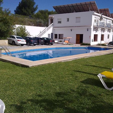 Conjunto Rural Las Rosas Frigiliana Exteriér fotografie