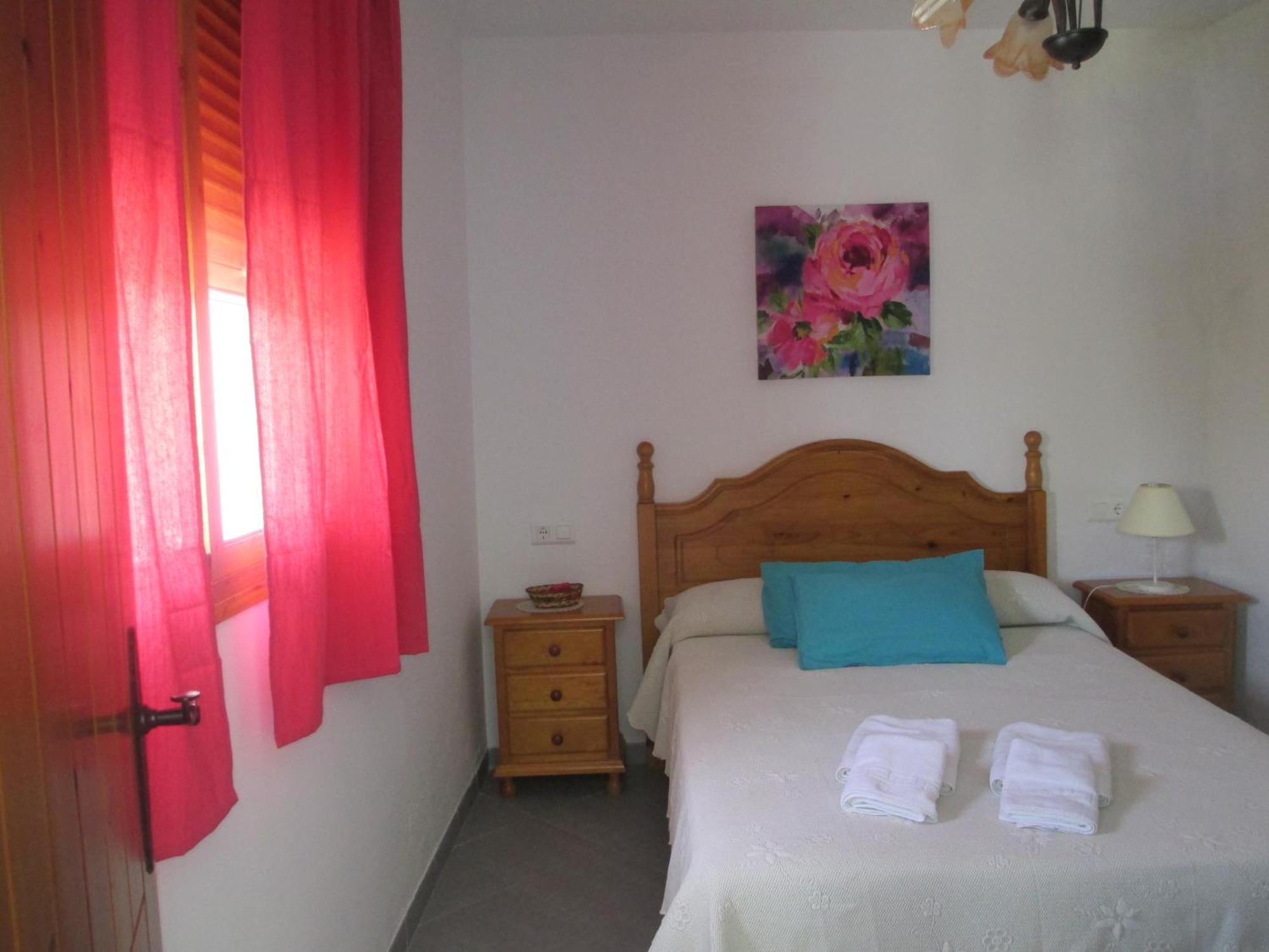 Conjunto Rural Las Rosas Frigiliana Exteriér fotografie