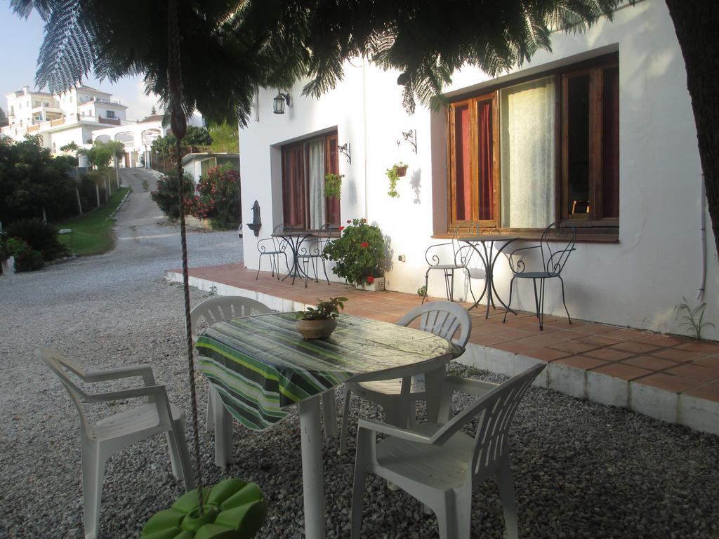 Conjunto Rural Las Rosas Frigiliana Exteriér fotografie