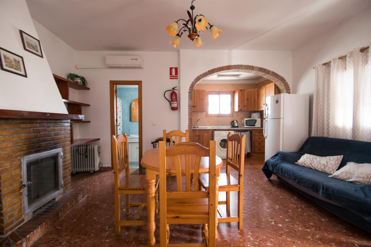 Conjunto Rural Las Rosas Frigiliana Exteriér fotografie