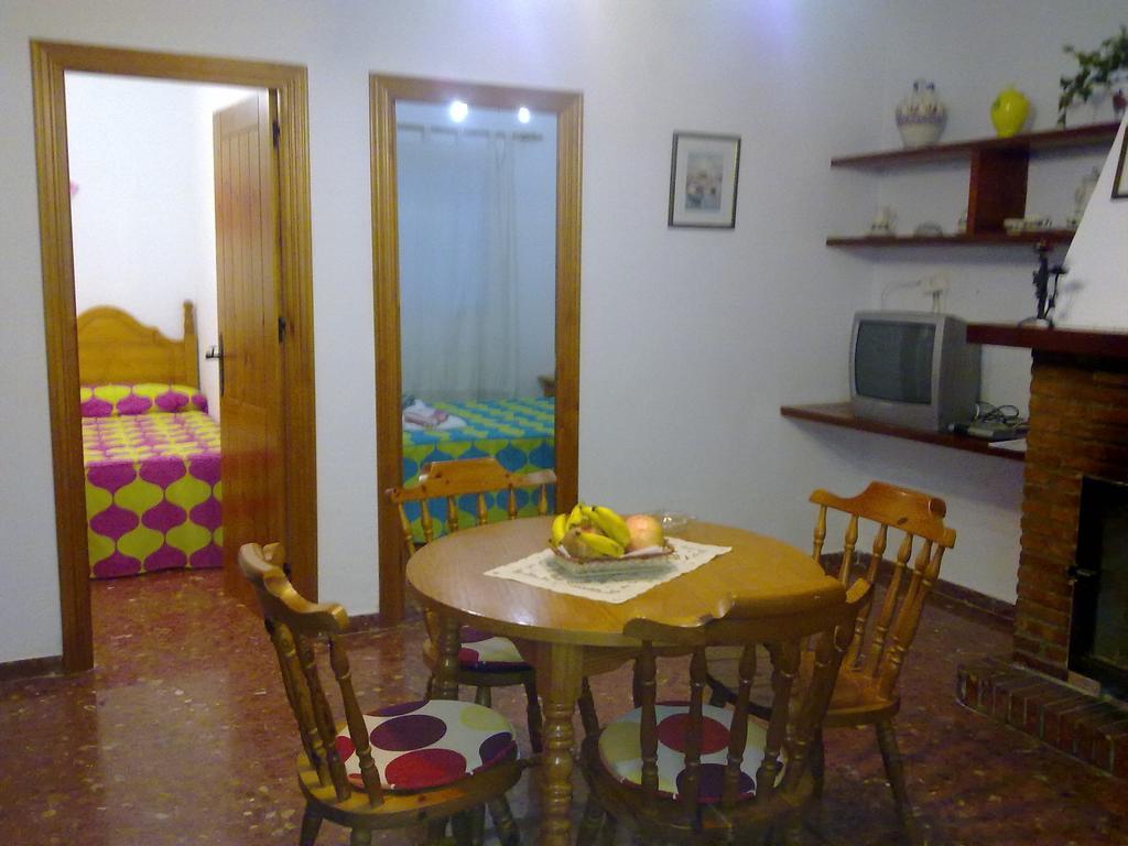 Conjunto Rural Las Rosas Frigiliana Exteriér fotografie